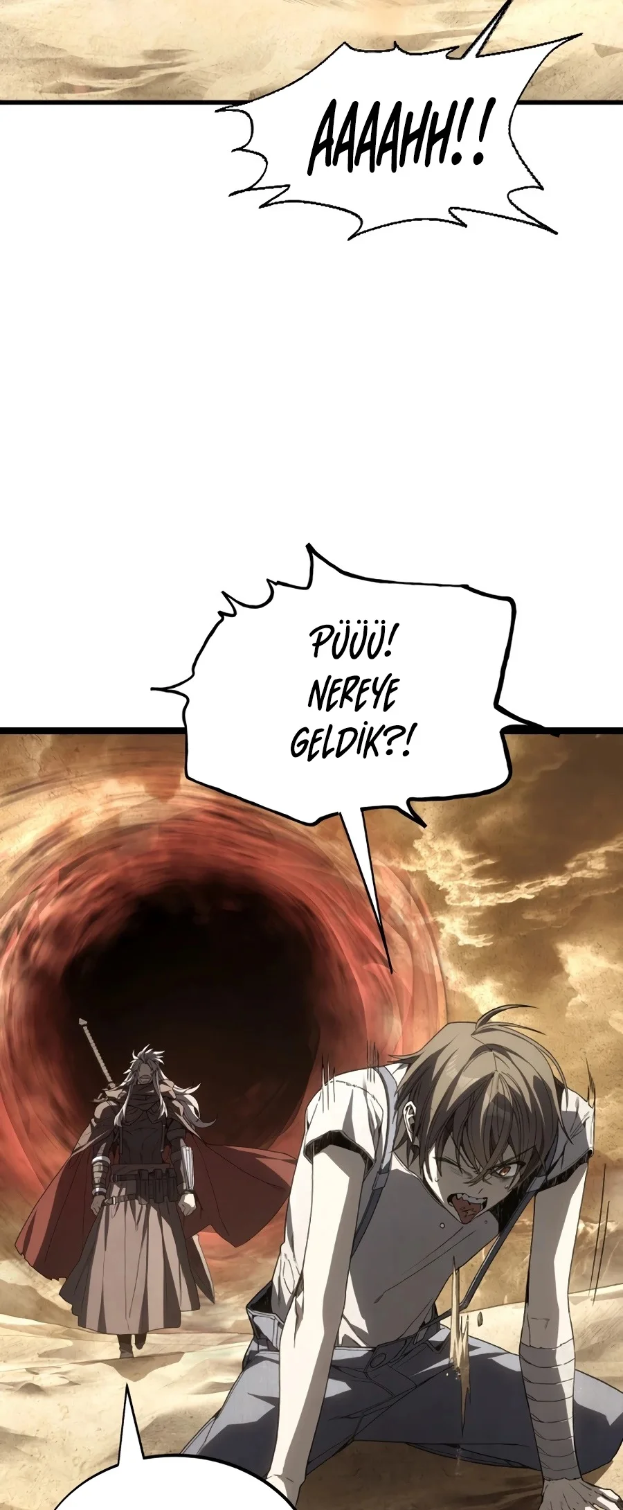 The Scorched Desert's Sand Mage - Bölüm 10 - Sayfa 33