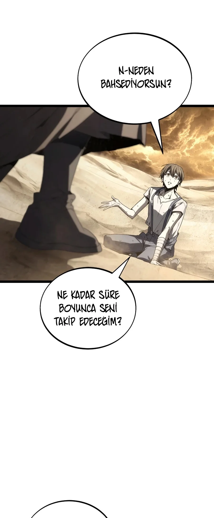 The Scorched Desert's Sand Mage - Bölüm 10 - Sayfa 39