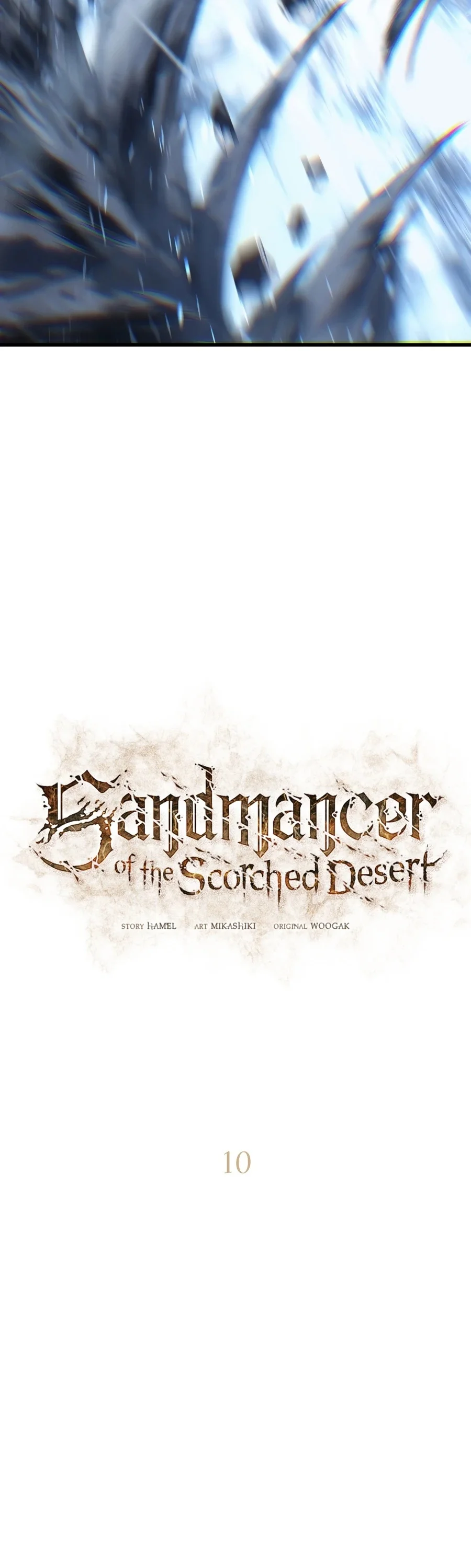 The Scorched Desert's Sand Mage - Bölüm 10 - Sayfa 6