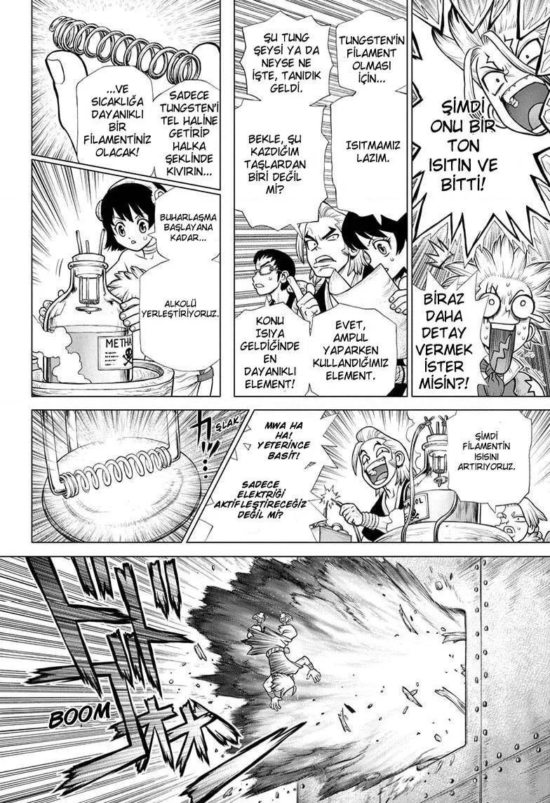 Dr. Stone - Bölüm 182 - Sayfa 12
