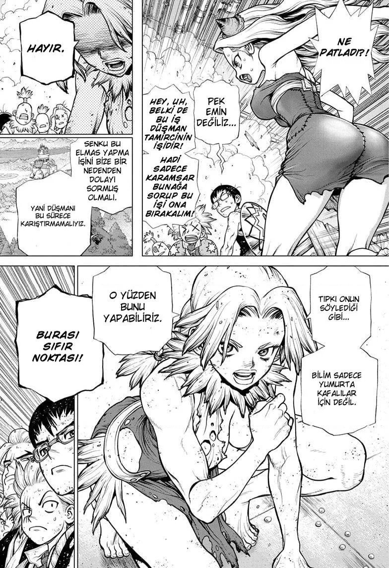Dr. Stone - Bölüm 182 - Sayfa 13
