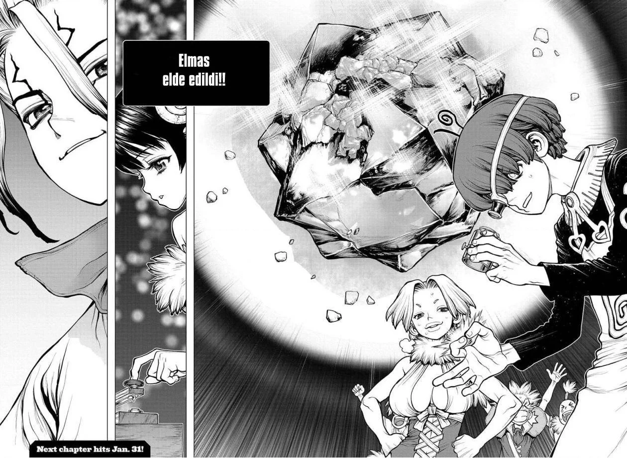 Dr. Stone - Bölüm 182 - Sayfa 16