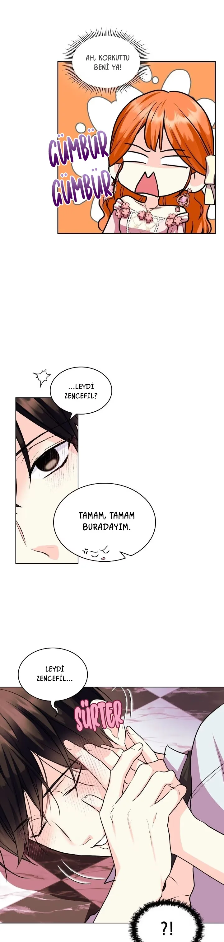 Ginger and the Cursed Prince - Bölüm 66 - Sayfa 15