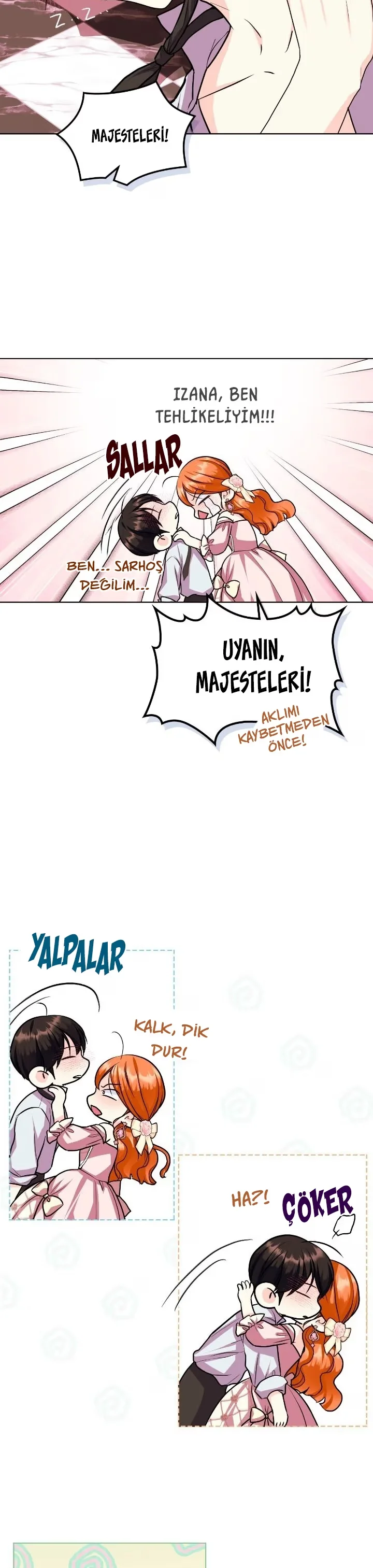 Ginger and the Cursed Prince - Bölüm 66 - Sayfa 17