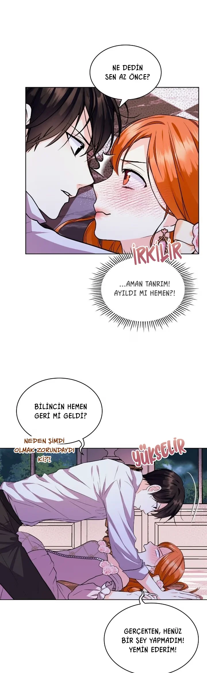 Ginger and the Cursed Prince - Bölüm 66 - Sayfa 21