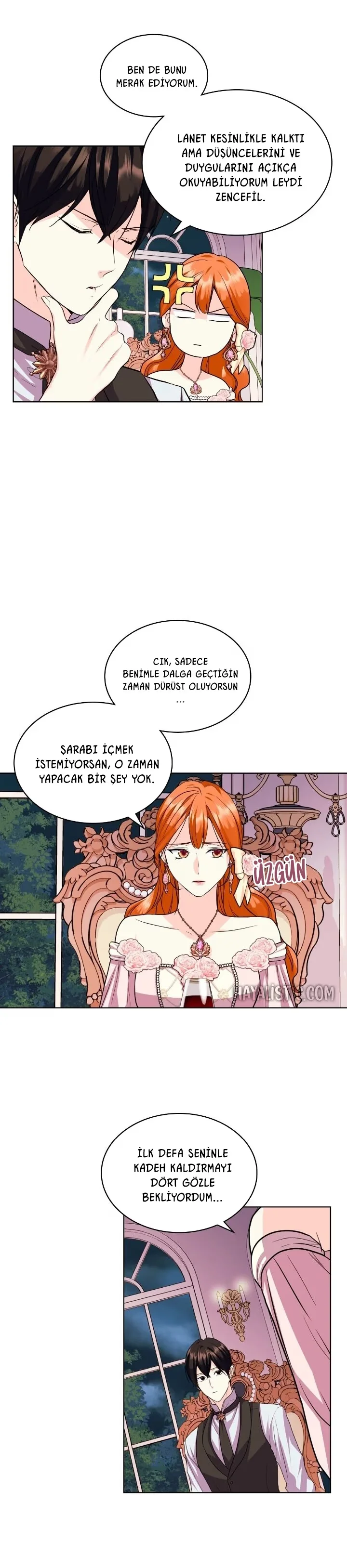 Ginger and the Cursed Prince - Bölüm 66 - Sayfa 7