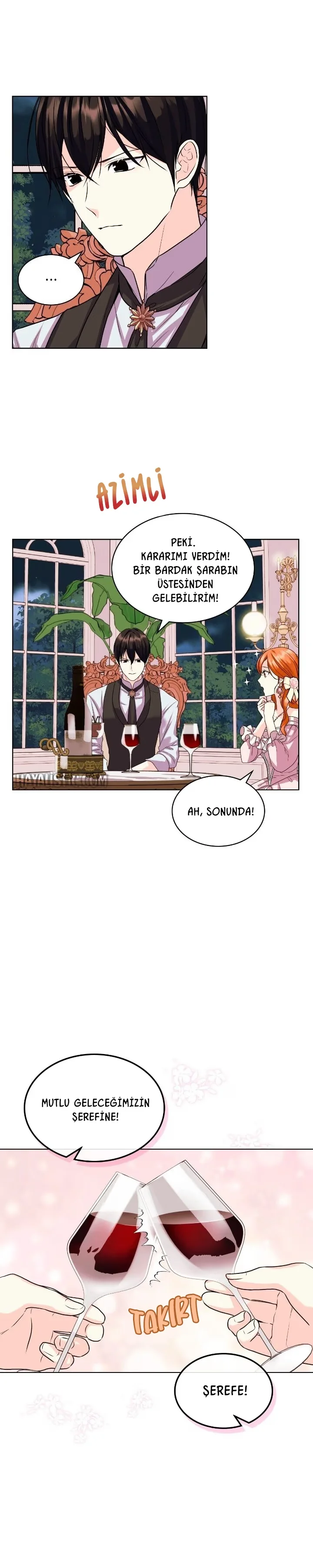 Ginger and the Cursed Prince - Bölüm 66 - Sayfa 8