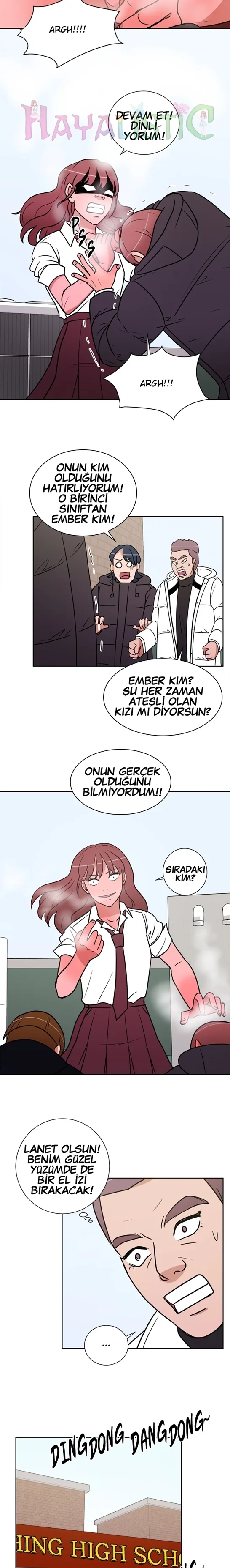 Scorching Romance - Bölüm 10 - Sayfa 10