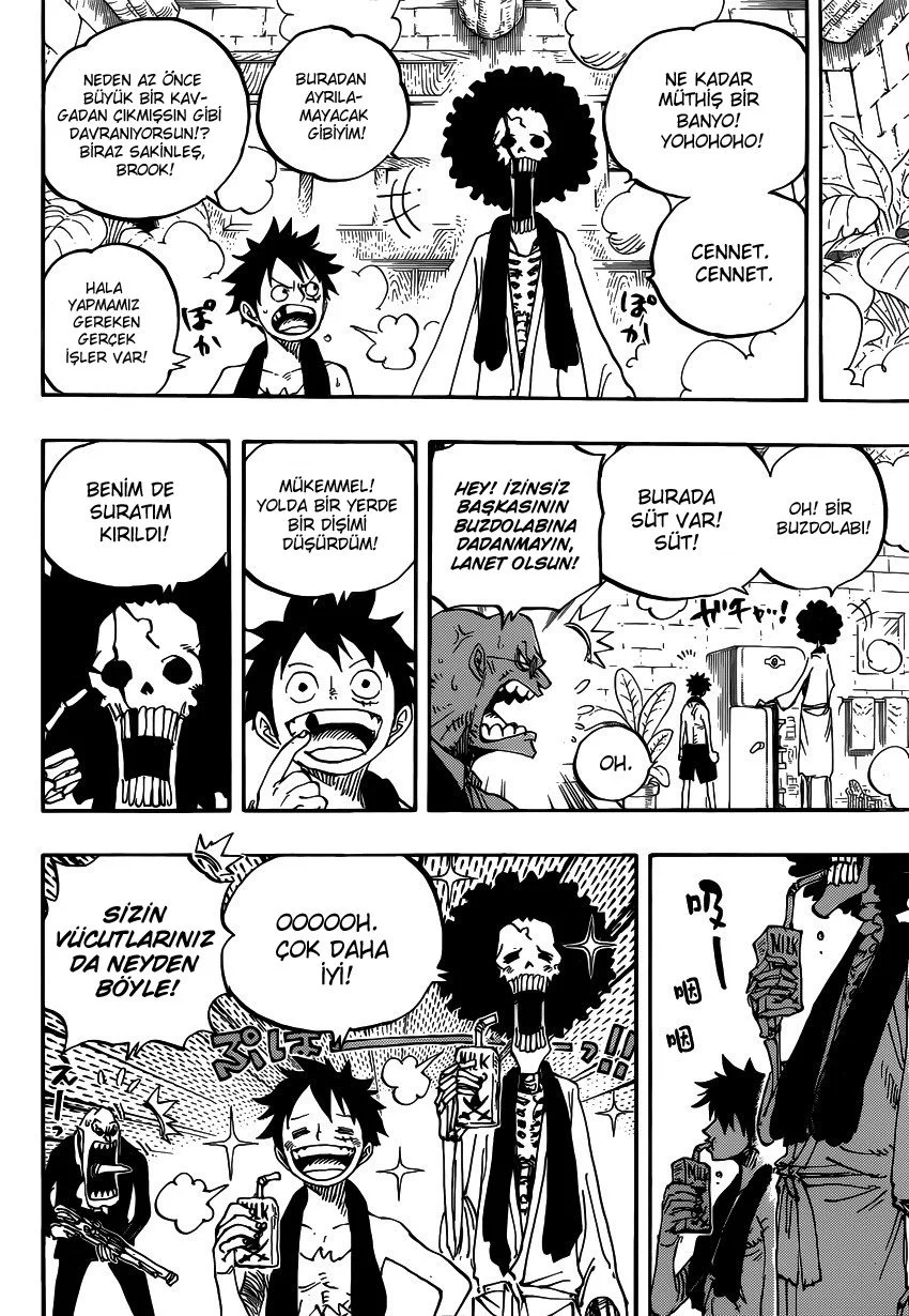 One Piece - Bölüm 858 - Sayfa 10