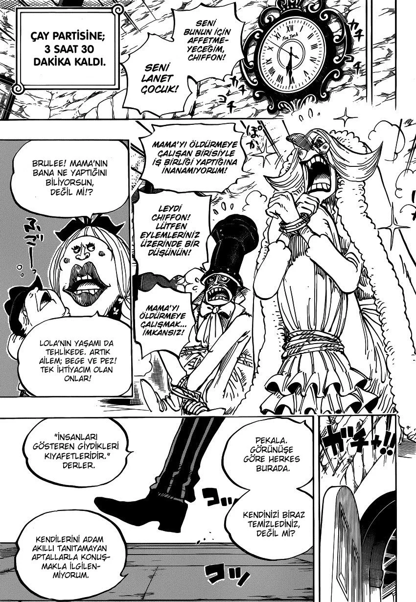 One Piece - Bölüm 858 - Sayfa 11
