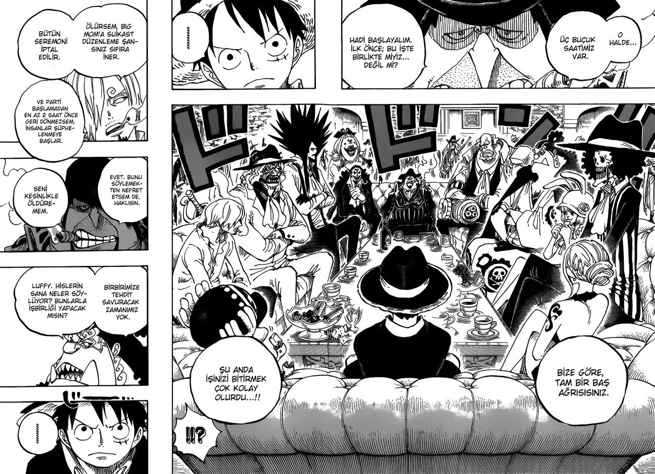 One Piece - Bölüm 858 - Sayfa 12