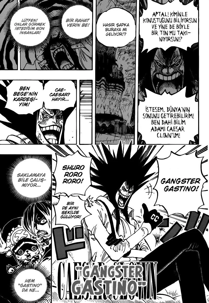 One Piece - Bölüm 858 - Sayfa 14