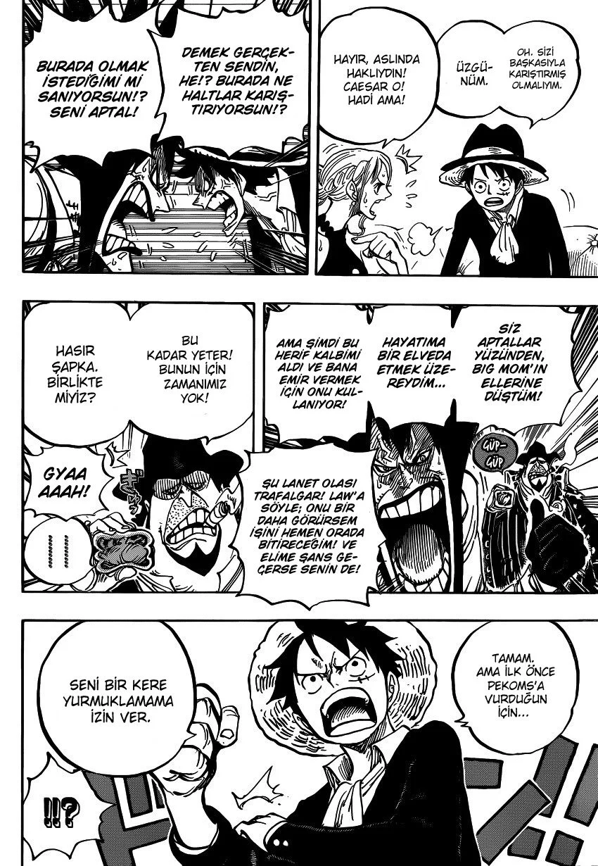One Piece - Bölüm 858 - Sayfa 15