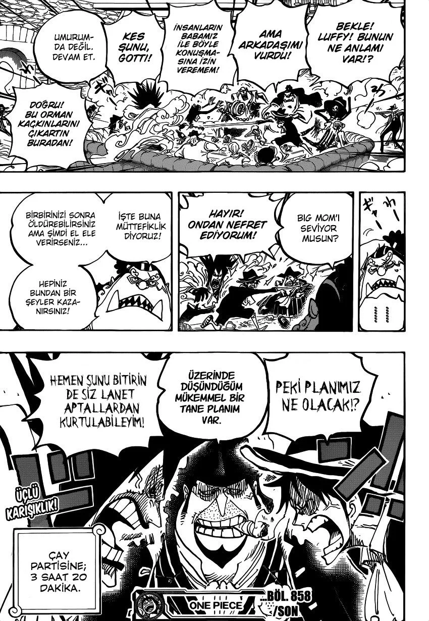 One Piece - Bölüm 858 - Sayfa 16