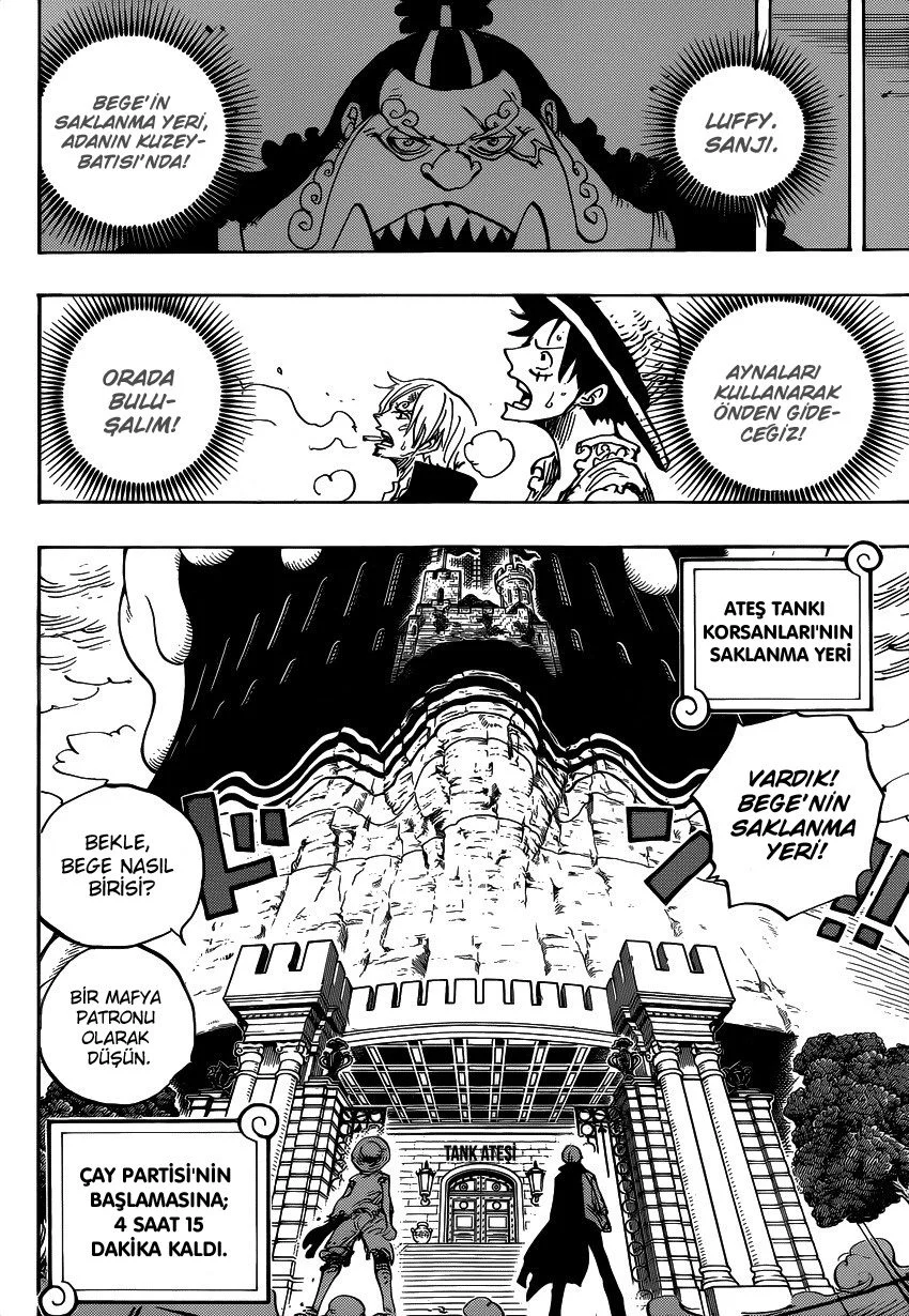 One Piece - Bölüm 858 - Sayfa 4