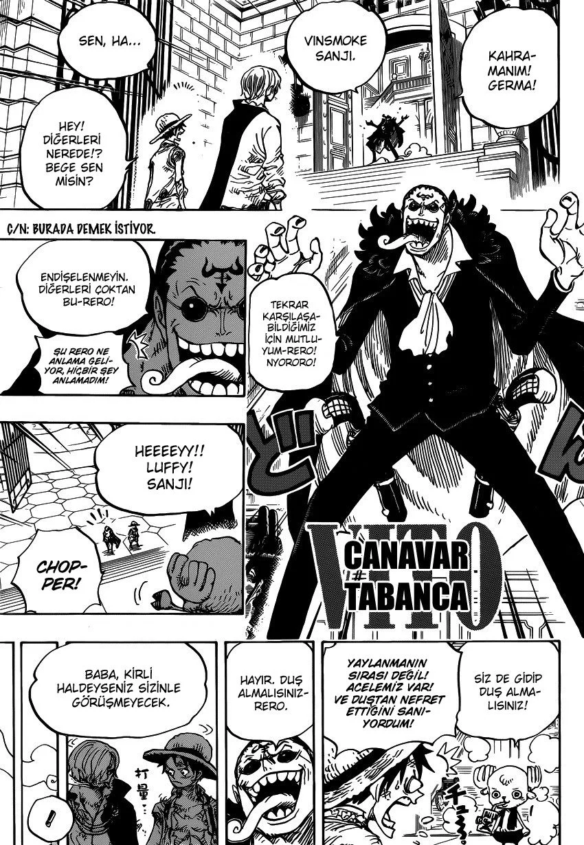 One Piece - Bölüm 858 - Sayfa 5