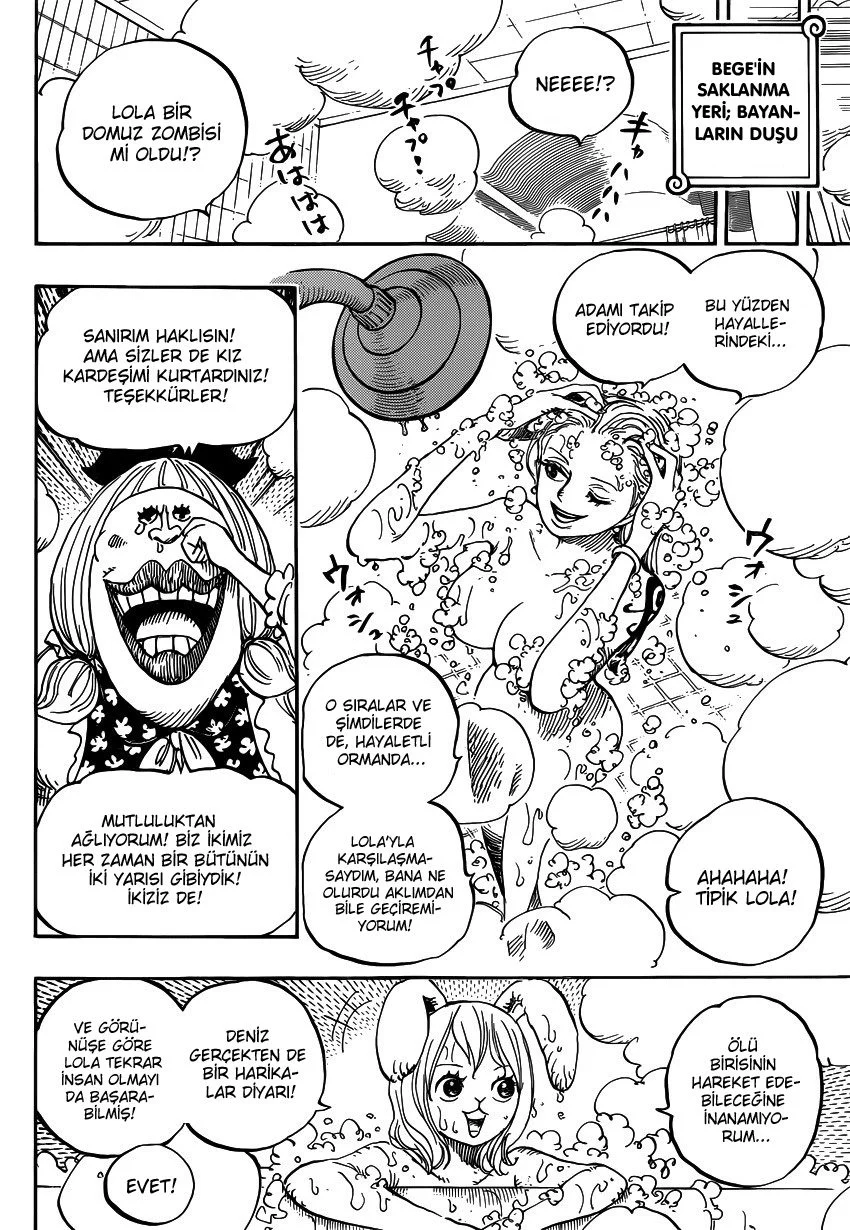 One Piece - Bölüm 858 - Sayfa 6