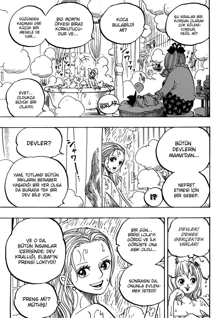 One Piece - Bölüm 858 - Sayfa 7