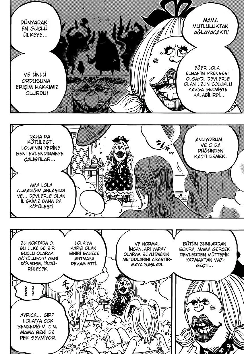 One Piece - Bölüm 858 - Sayfa 8