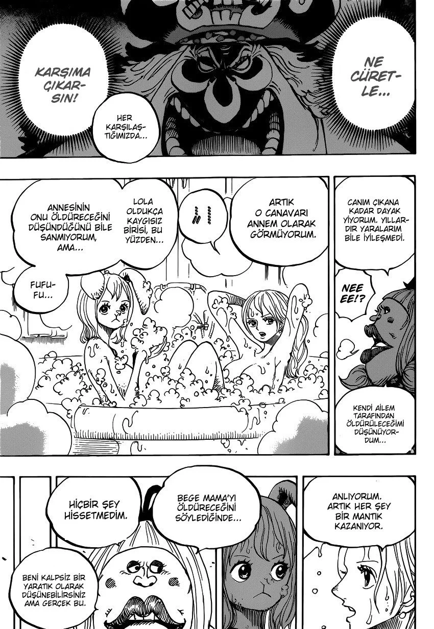 One Piece - Bölüm 858 - Sayfa 9