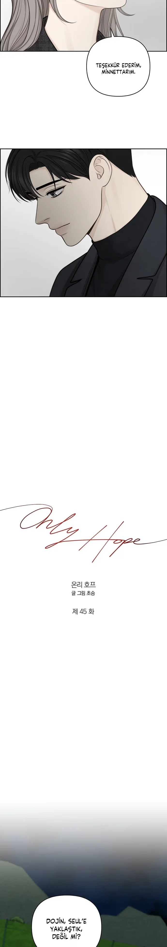Only Hope - Bölüm 45 - Sayfa 18