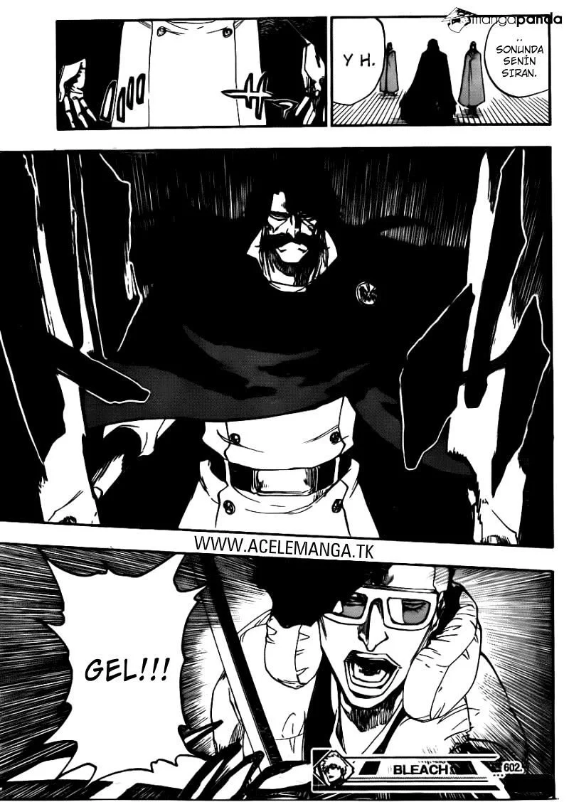 Bleach - Bölüm 602 - Sayfa 16