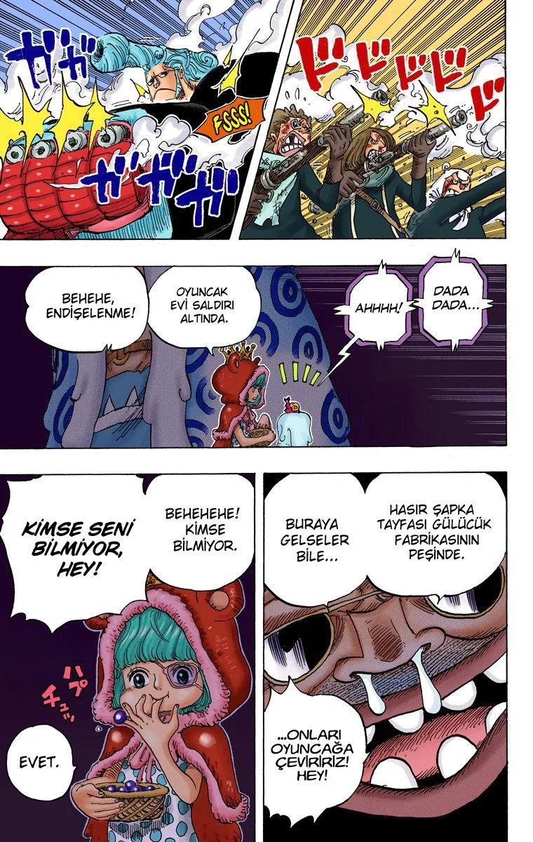 One Piece - Bölüm 732 - Sayfa 11