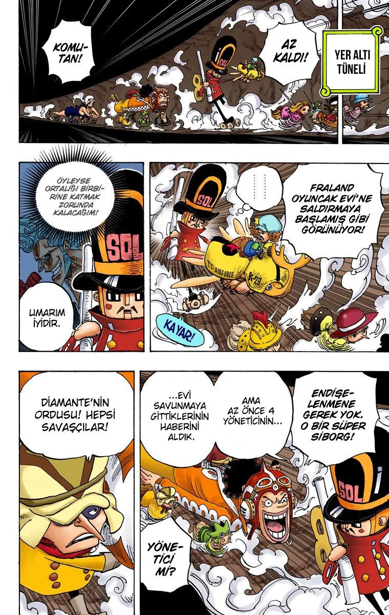 One Piece - Bölüm 732 - Sayfa 12