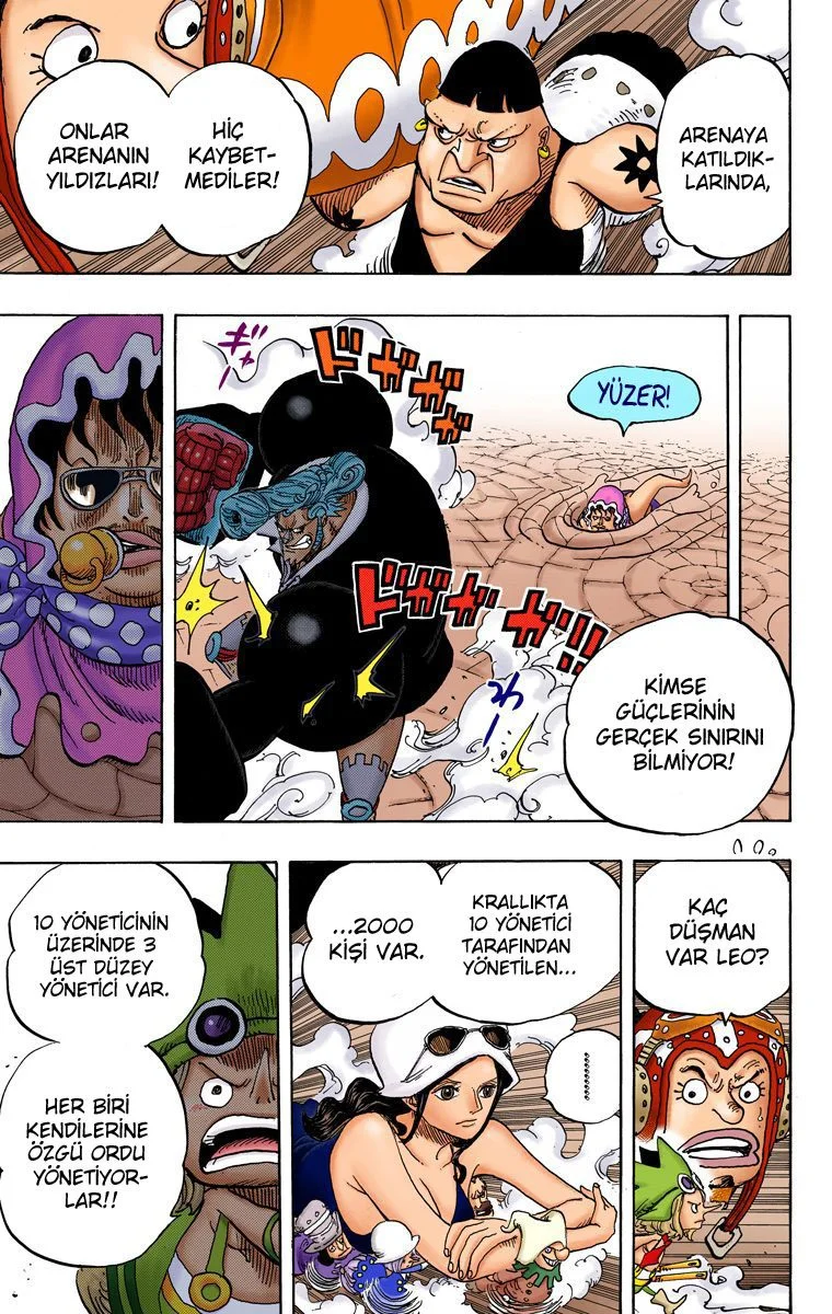 One Piece - Bölüm 732 - Sayfa 13