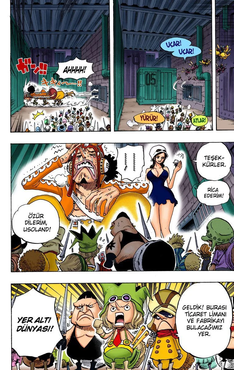 One Piece - Bölüm 732 - Sayfa 15