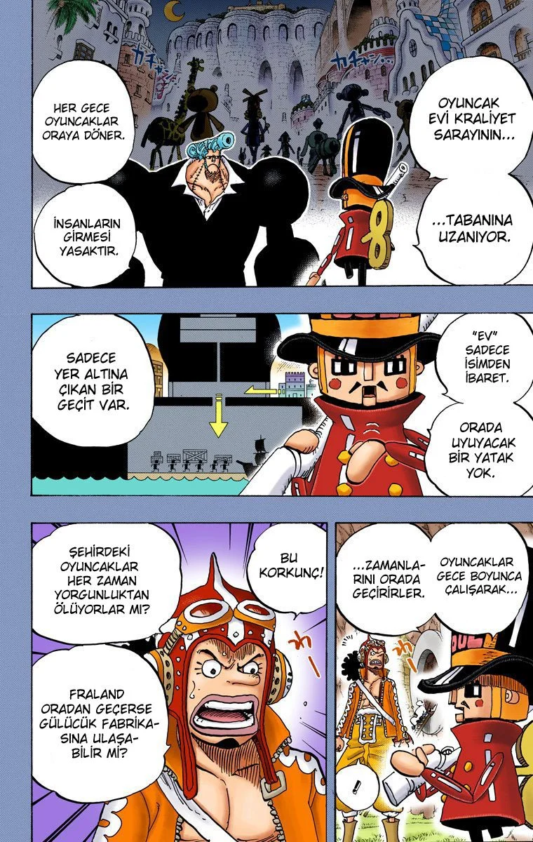 One Piece - Bölüm 732 - Sayfa 4