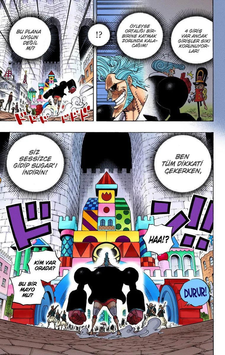 One Piece - Bölüm 732 - Sayfa 5