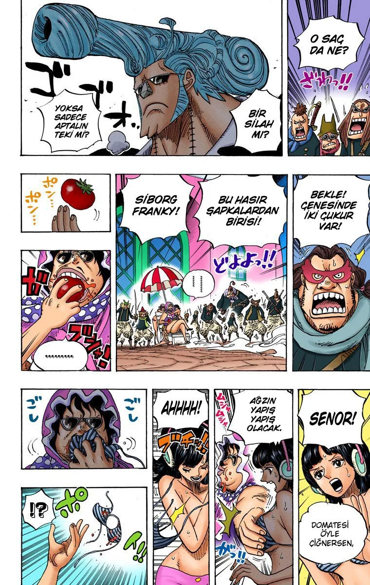 One Piece - Bölüm 732 - Sayfa 6