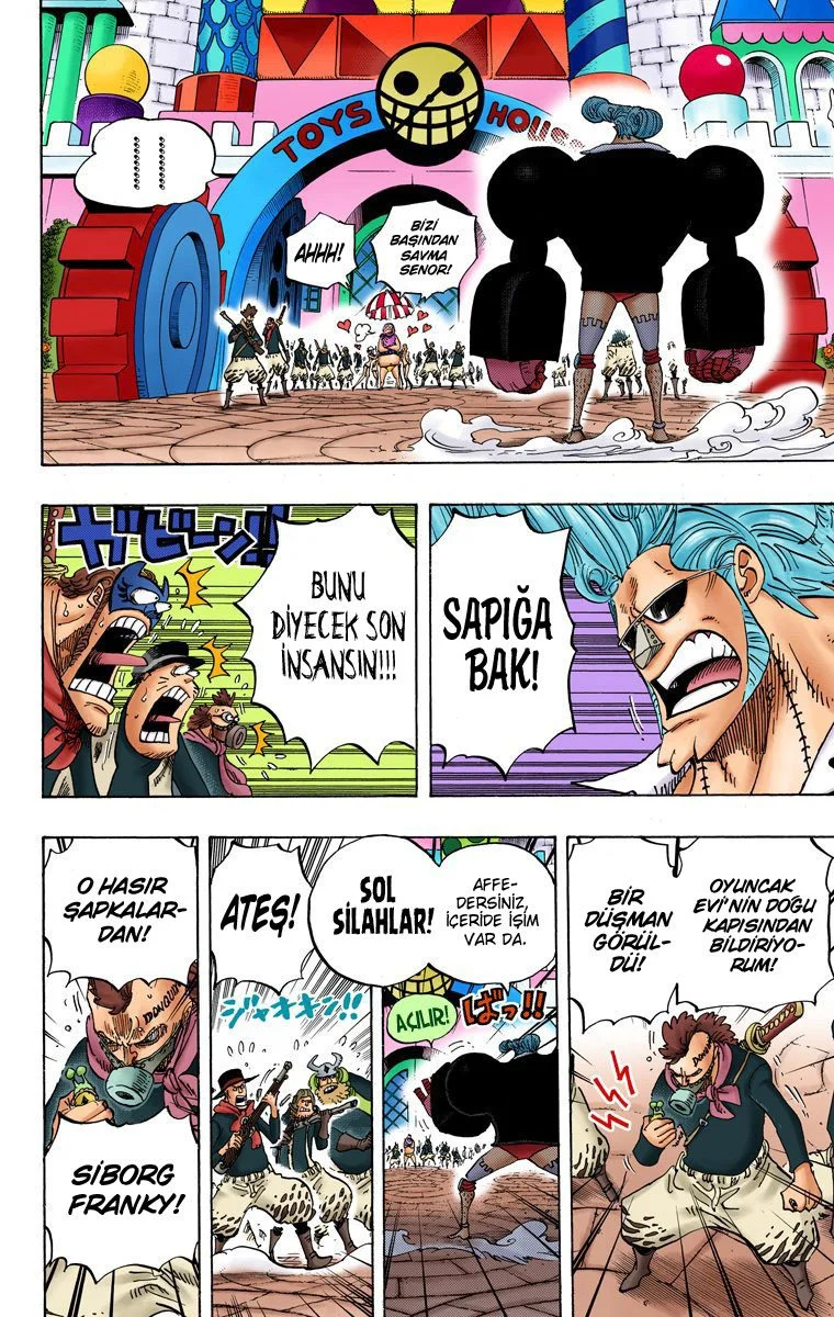 One Piece - Bölüm 732 - Sayfa 8