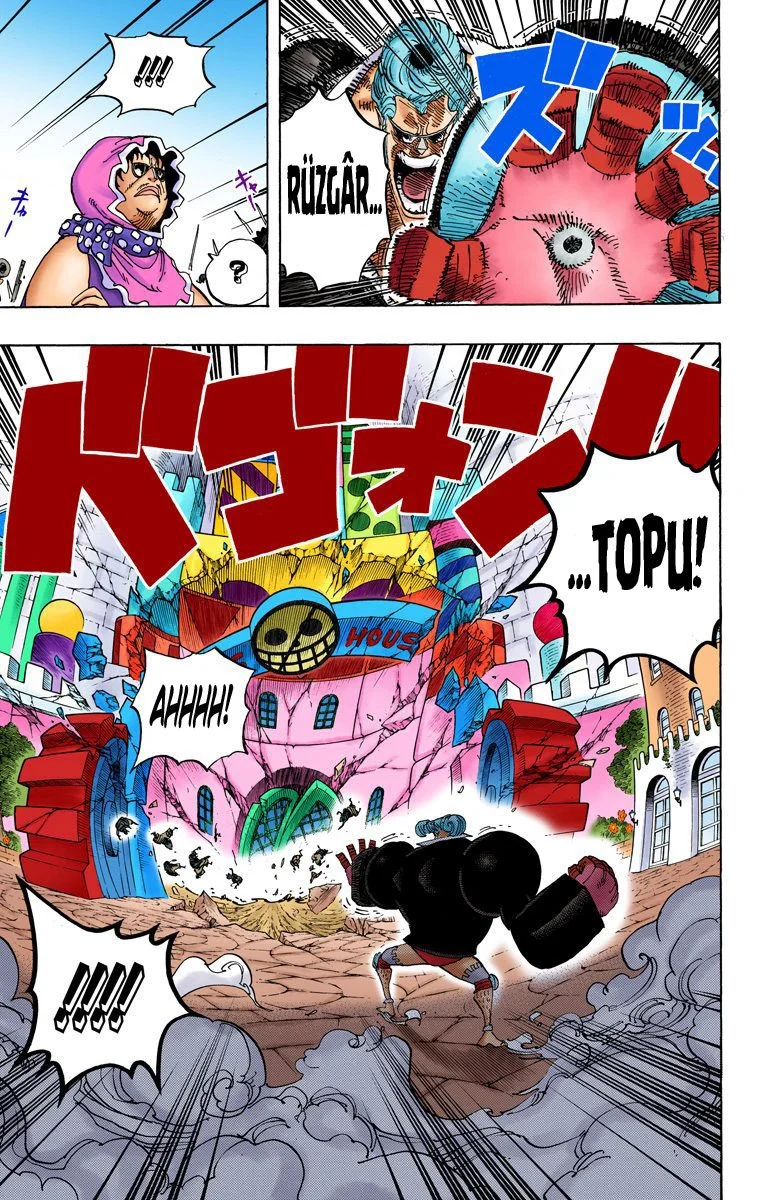 One Piece - Bölüm 732 - Sayfa 9