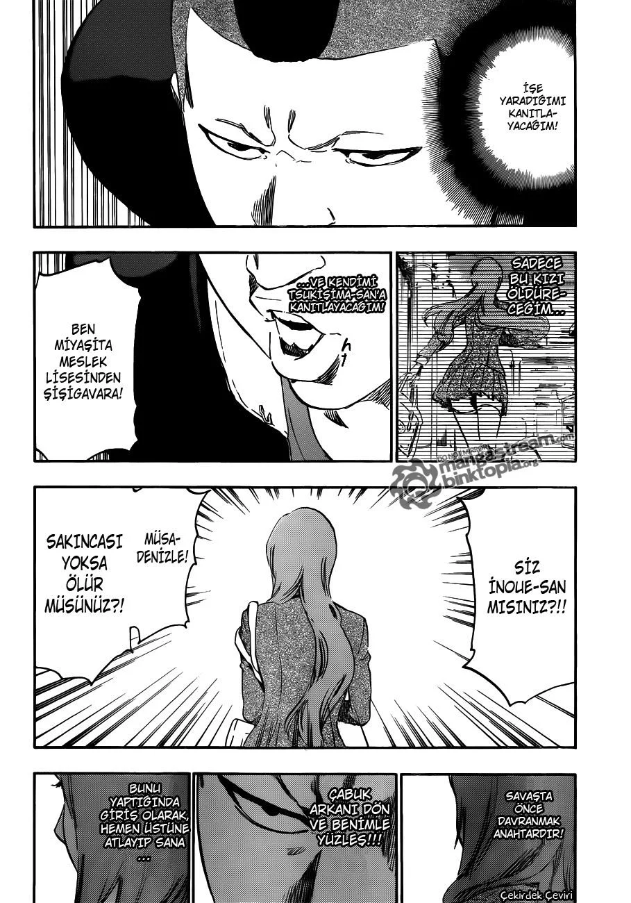 Bleach - Bölüm 438 - Sayfa 10