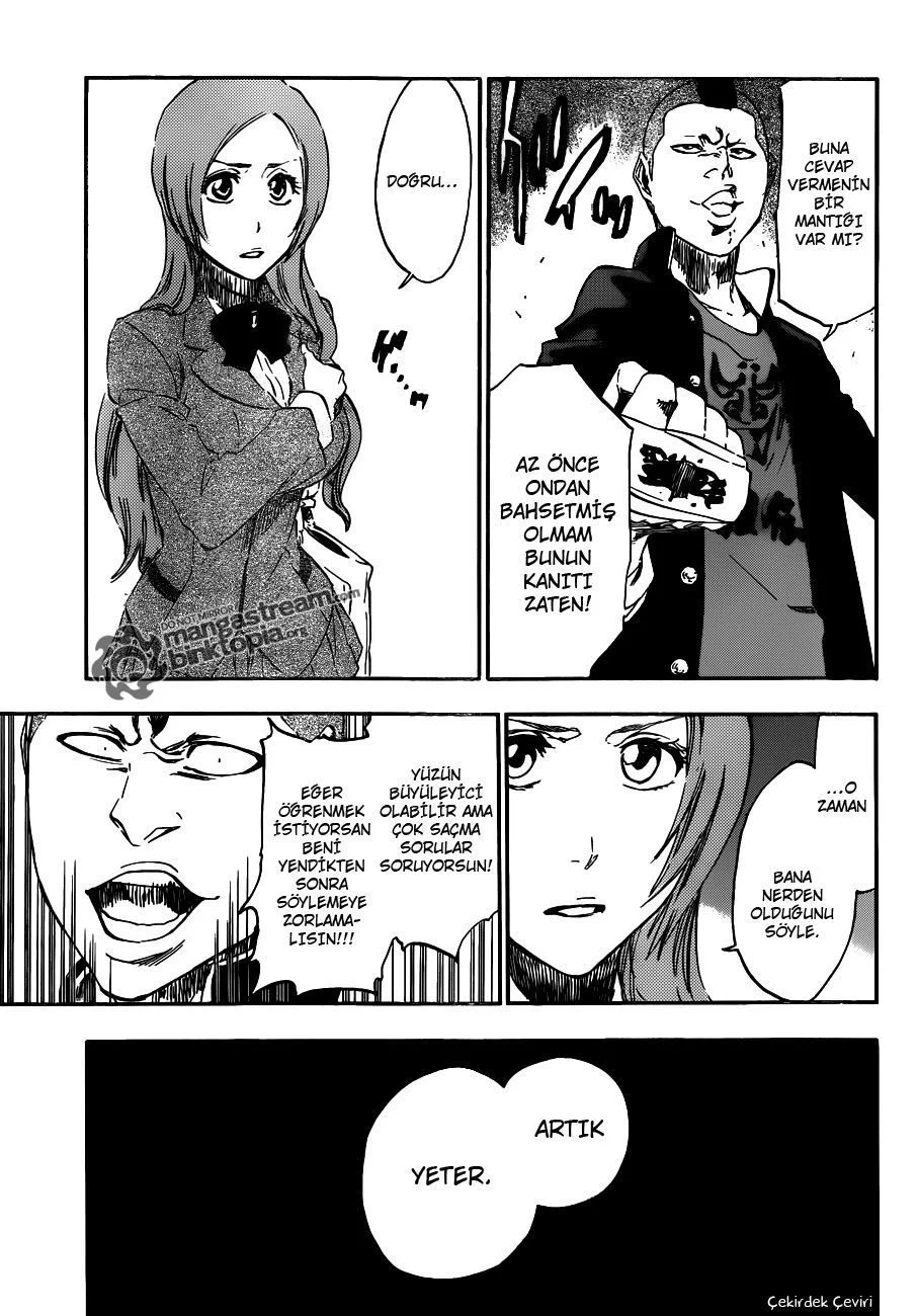 Bleach - Bölüm 438 - Sayfa 17