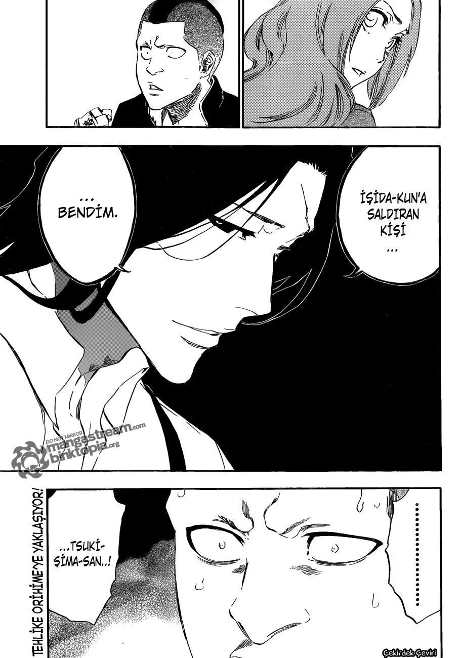 Bleach - Bölüm 438 - Sayfa 19