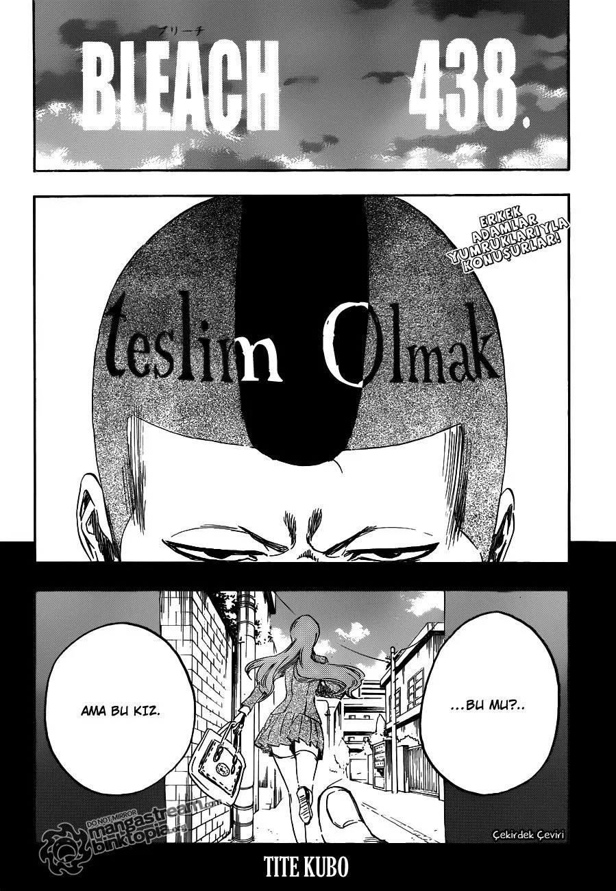 Bleach - Bölüm 438 - Sayfa 8