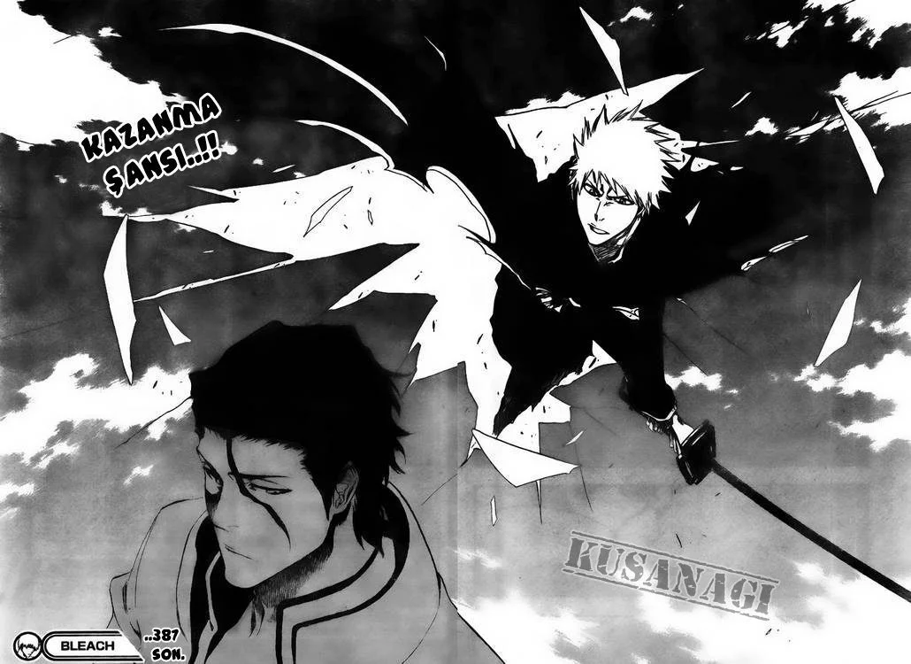 Bleach - Bölüm 387 - Sayfa 20