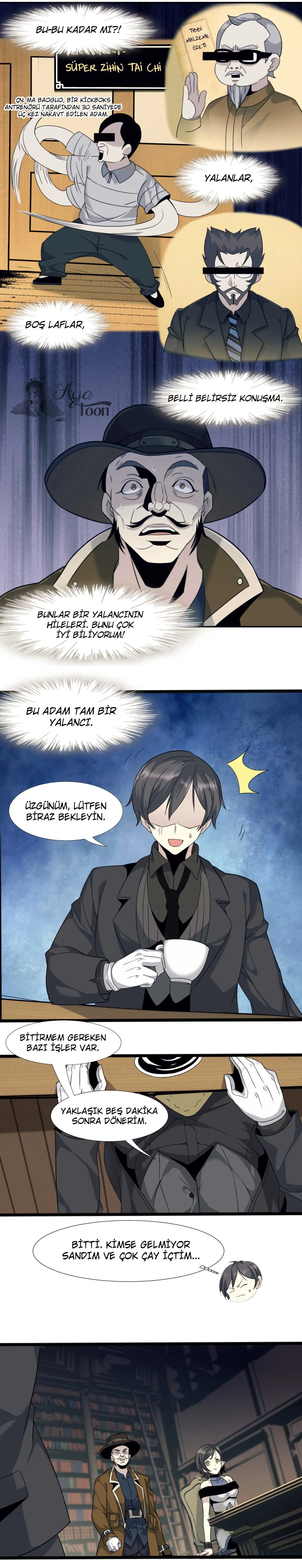 I'm Really Not the Evil God's Lackey - Bölüm 6 - Sayfa 12