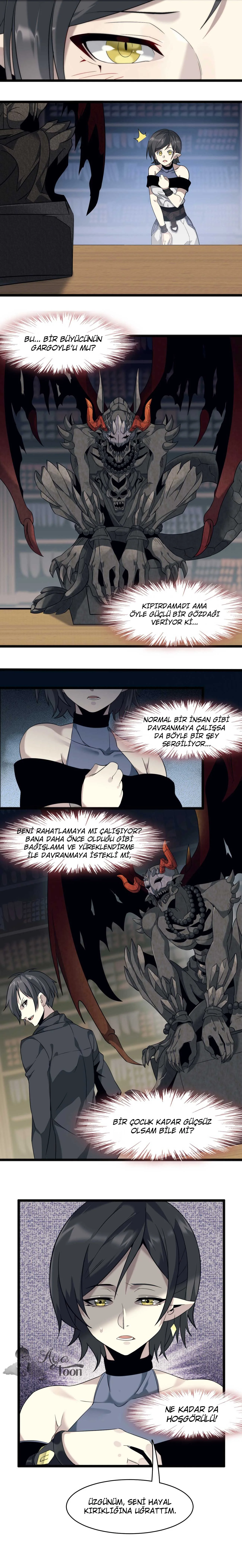 I'm Really Not the Evil God's Lackey - Bölüm 6 - Sayfa 4