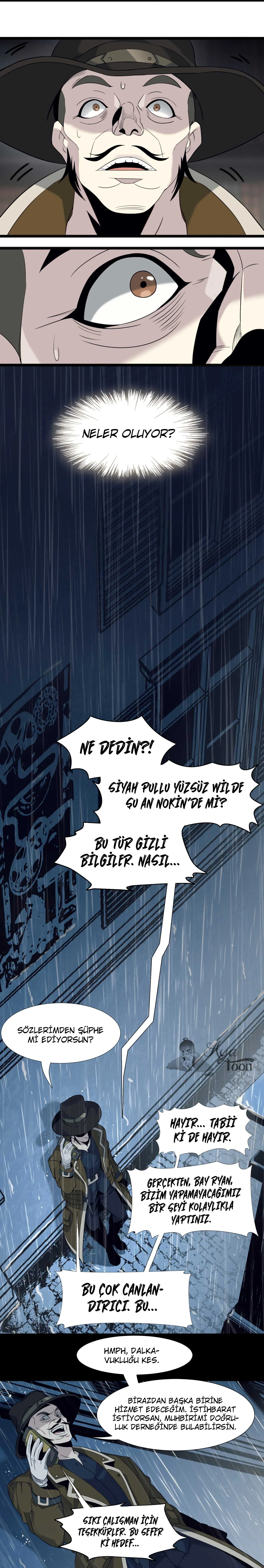 I'm Really Not the Evil God's Lackey - Bölüm 6 - Sayfa 9