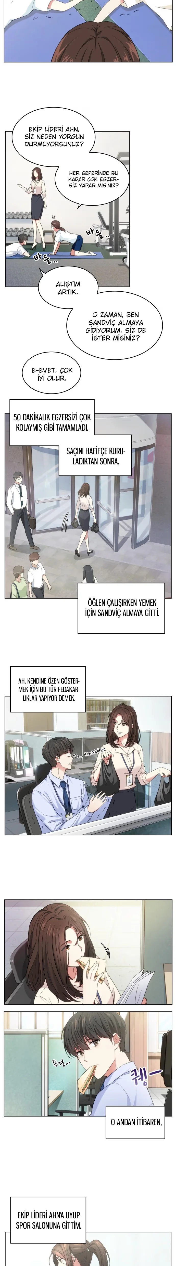 My Office Noona's Story - Bölüm 4 - Sayfa 6
