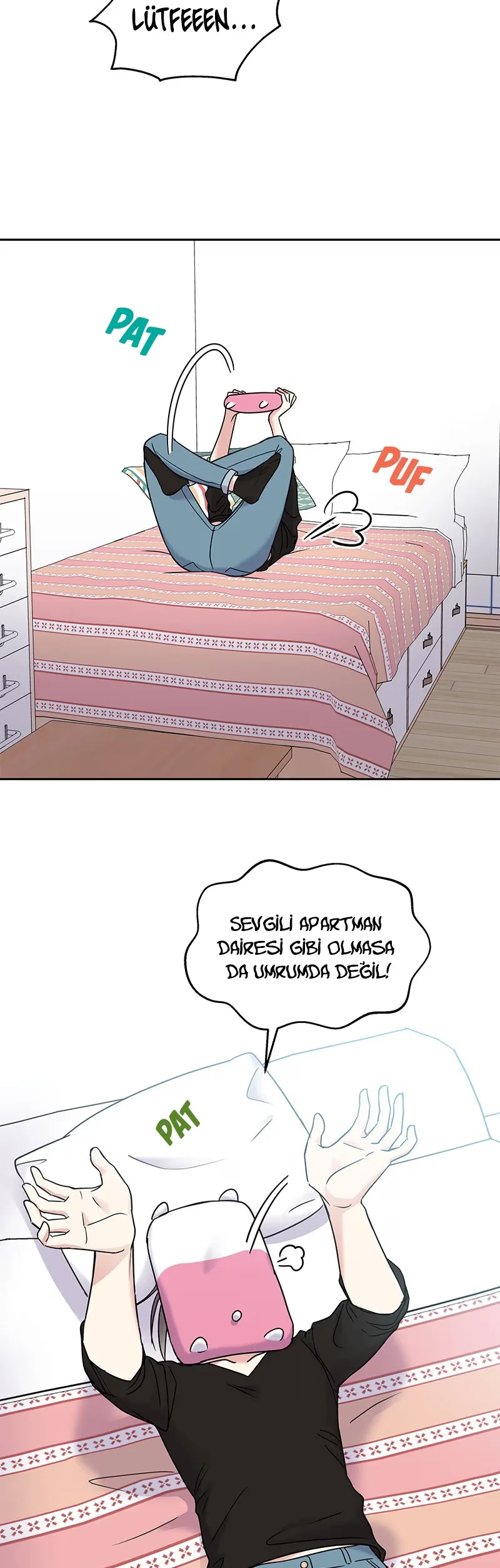 Act Like You Love Me! - Bölüm 3 - Sayfa 27