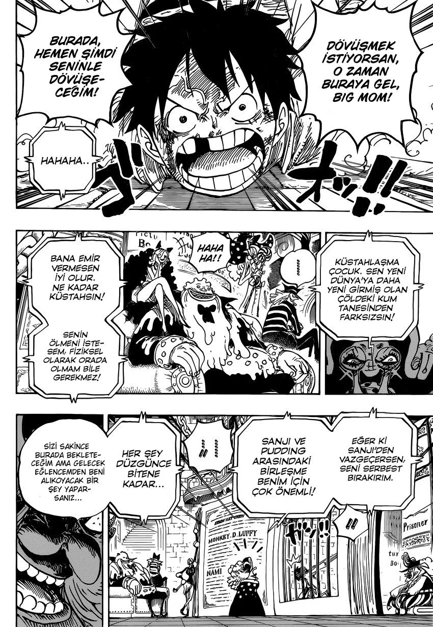 One Piece - Bölüm 847 - Sayfa 10