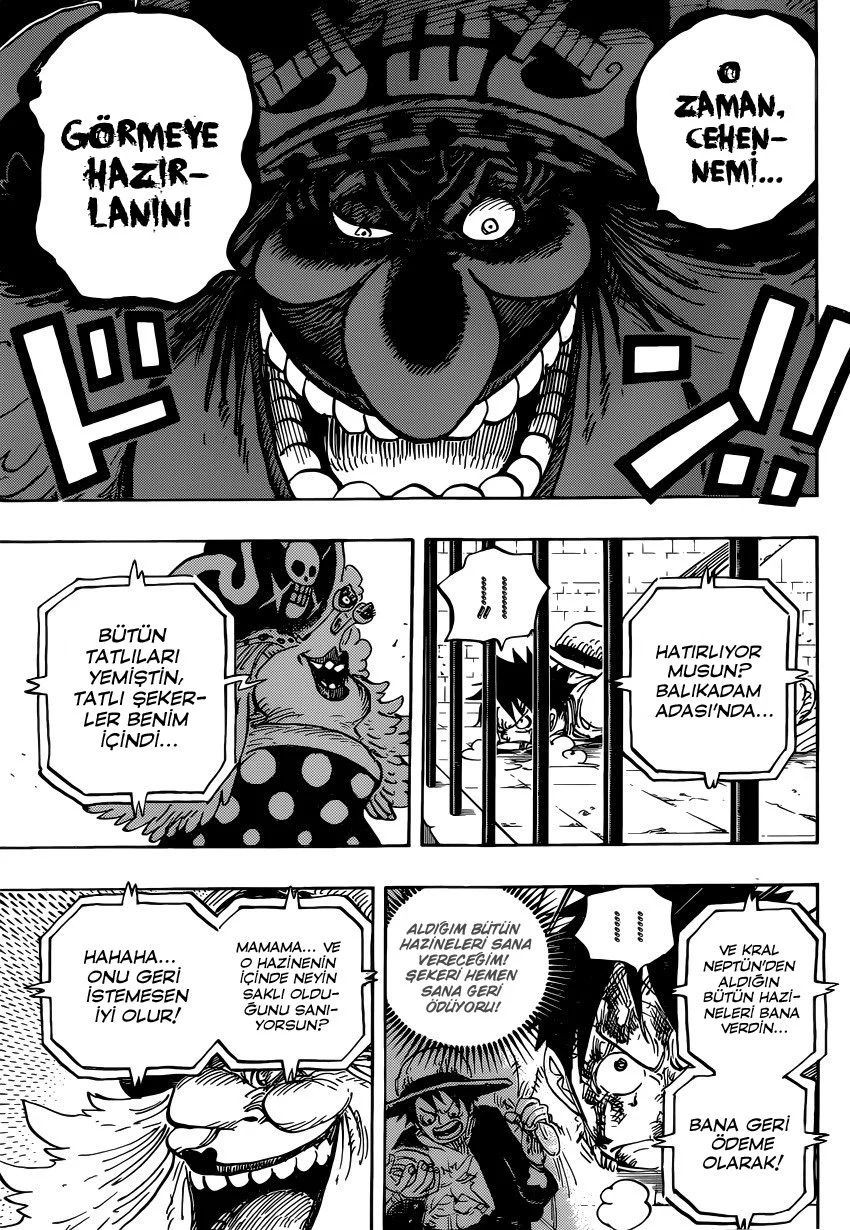 One Piece - Bölüm 847 - Sayfa 11