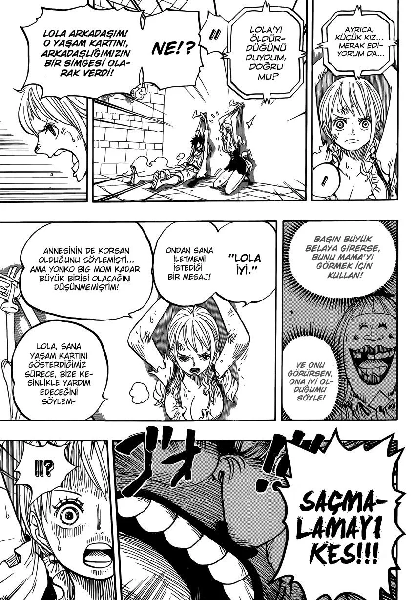One Piece - Bölüm 847 - Sayfa 13