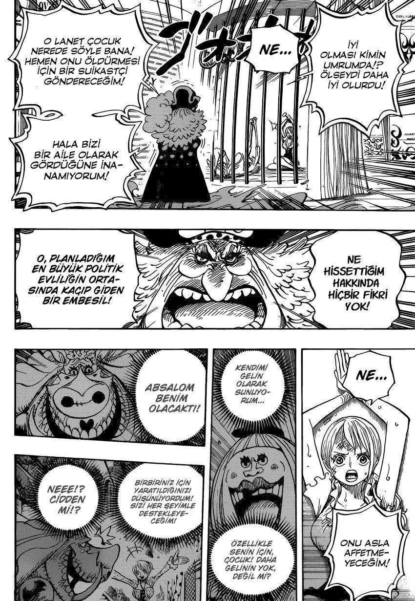 One Piece - Bölüm 847 - Sayfa 14