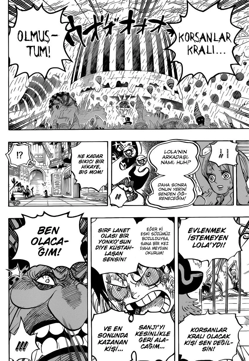 One Piece - Bölüm 847 - Sayfa 16